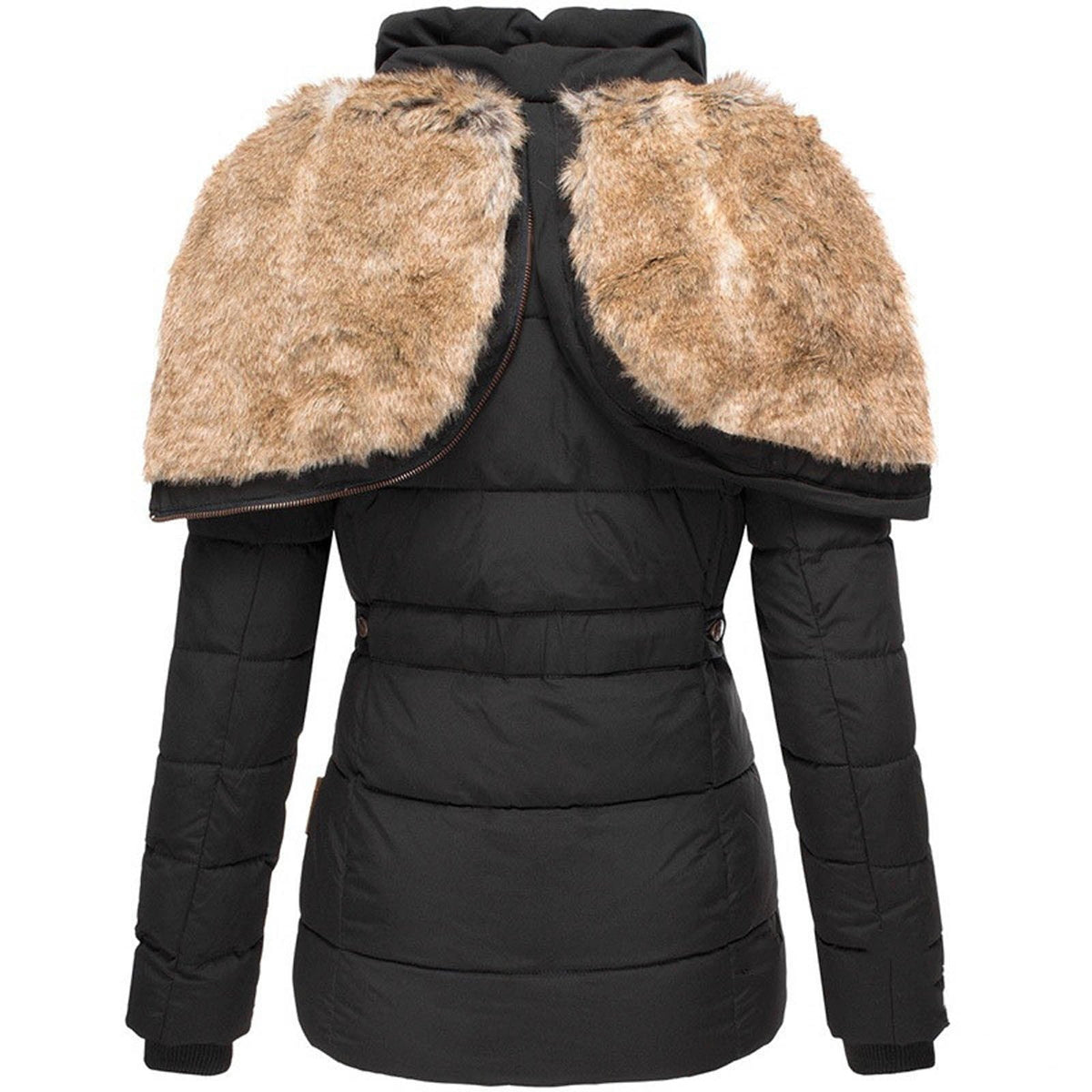 Damen Winterjacke schick und vielseitig – warme Jacke
