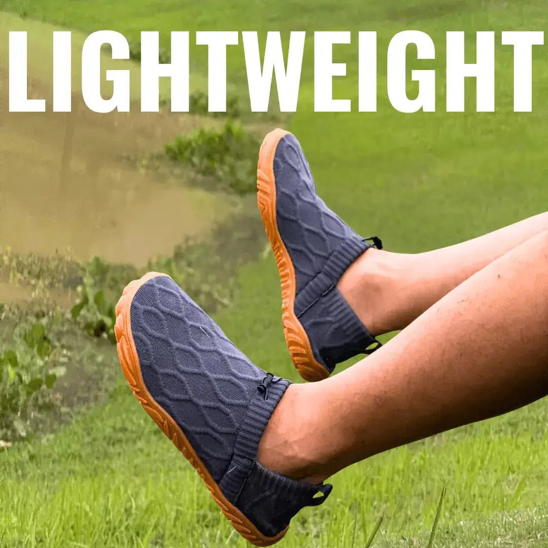 Leichte Barfußschuhe aus Textil