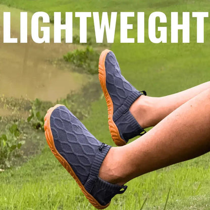 Leichte Barfußschuhe aus Textil