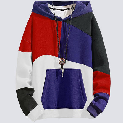 Bequemer bedruckter Hoodie Herren