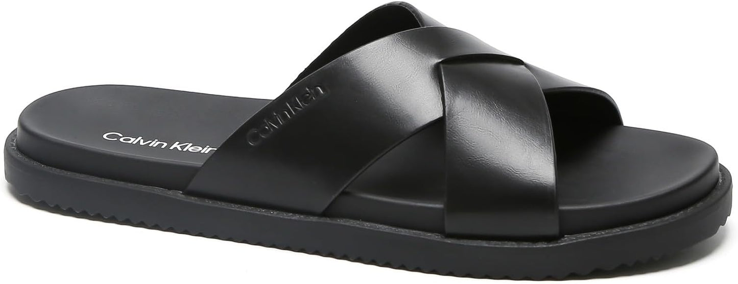 Elegante - Sandalen mit gekreuzten Riemen und komfortabler profilierter Sohle