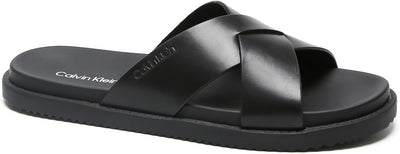 Elegante - Sandalen mit gekreuzten Riemen und komfortabler profilierter Sohle