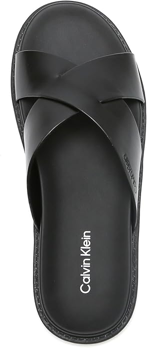 Elegante - Sandalen mit gekreuzten Riemen und komfortabler profilierter Sohle