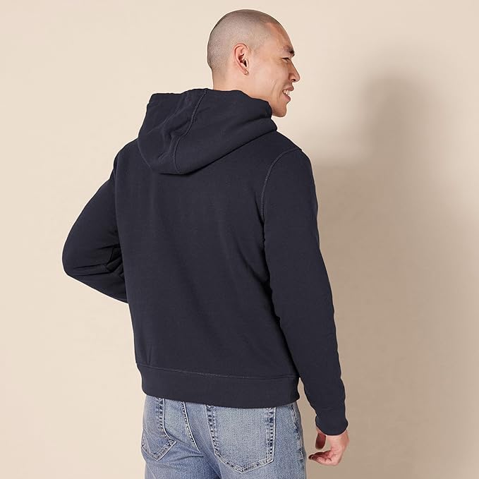 Klassische - Zipt-Hoodie mit gemütlichem Sherpa-Futter und praktischem Reißverschluss