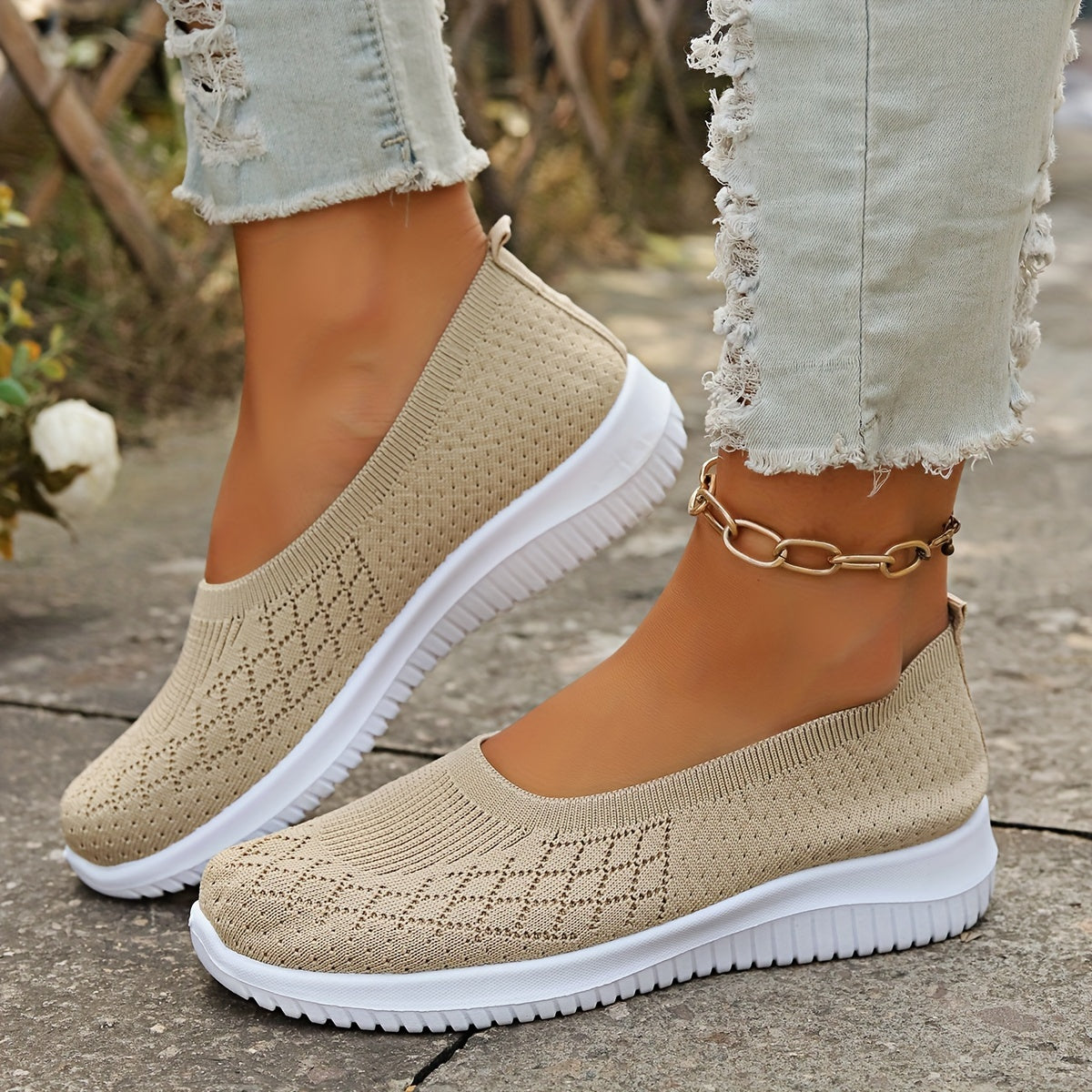 Bequeme Halbschuhe Damen zum Schlüpfen