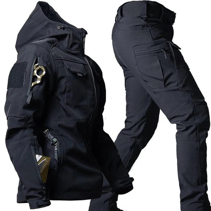 Wind- und wasserdichtes Herren Outdoor-Set