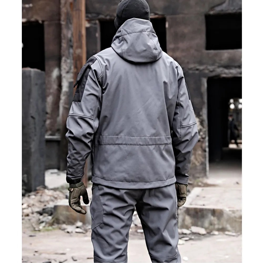 Robustes Outdoor-Set Herren