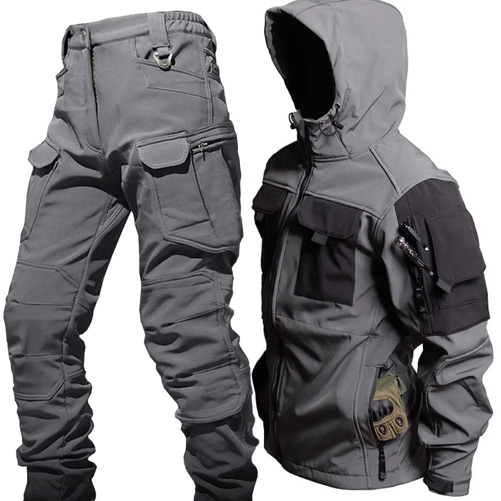 Softshell-Set Herren für Outdoor und Wandern