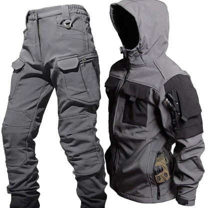 Softshell-Set Herren für Outdoor und Wandern