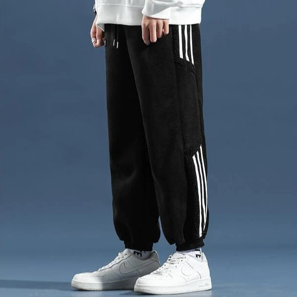 Herren Jogginghose mit Panel-Details