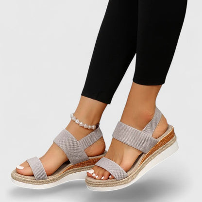 Orthopädische Sandalen Damen – bequeme Komfort-Sandalen, Detailansicht