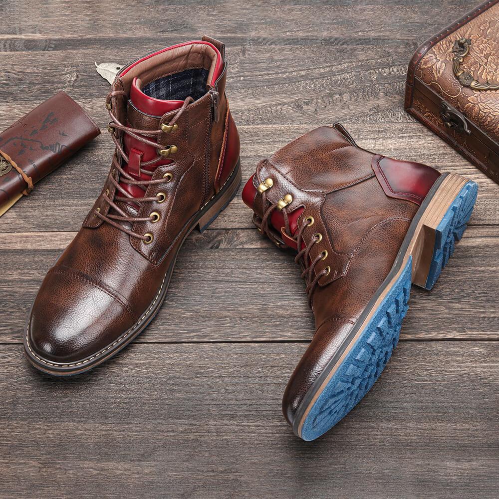 Herren Schnürstiefeletten lässig – Chukka Boots