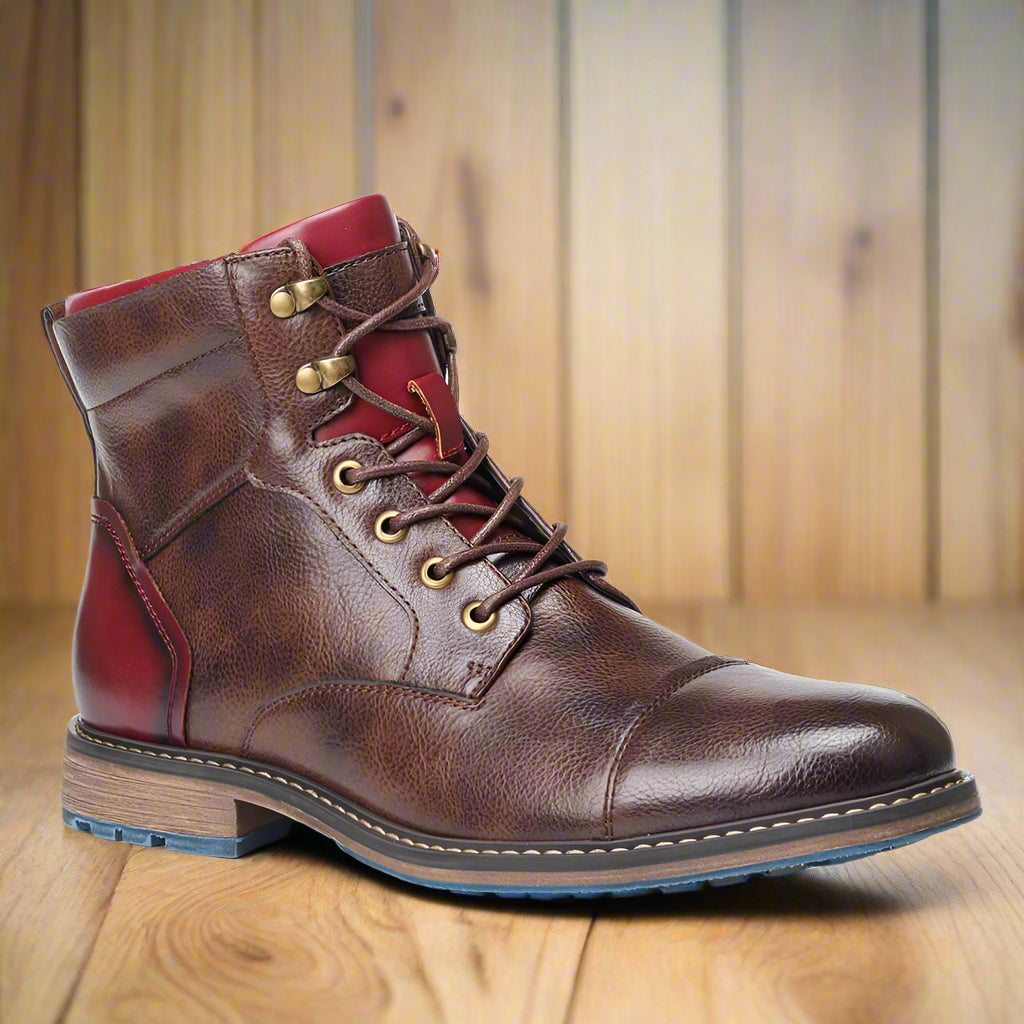 Herren Schnürstiefeletten lässig – Chukka Boots