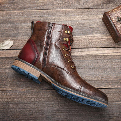Lässige Chukka Boots Herren mit Schnürung