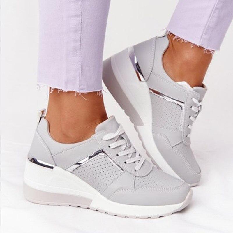 Komfort-Sneaker Damen gepolstert