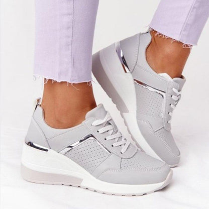 Komfort-Sneaker Damen gepolstert