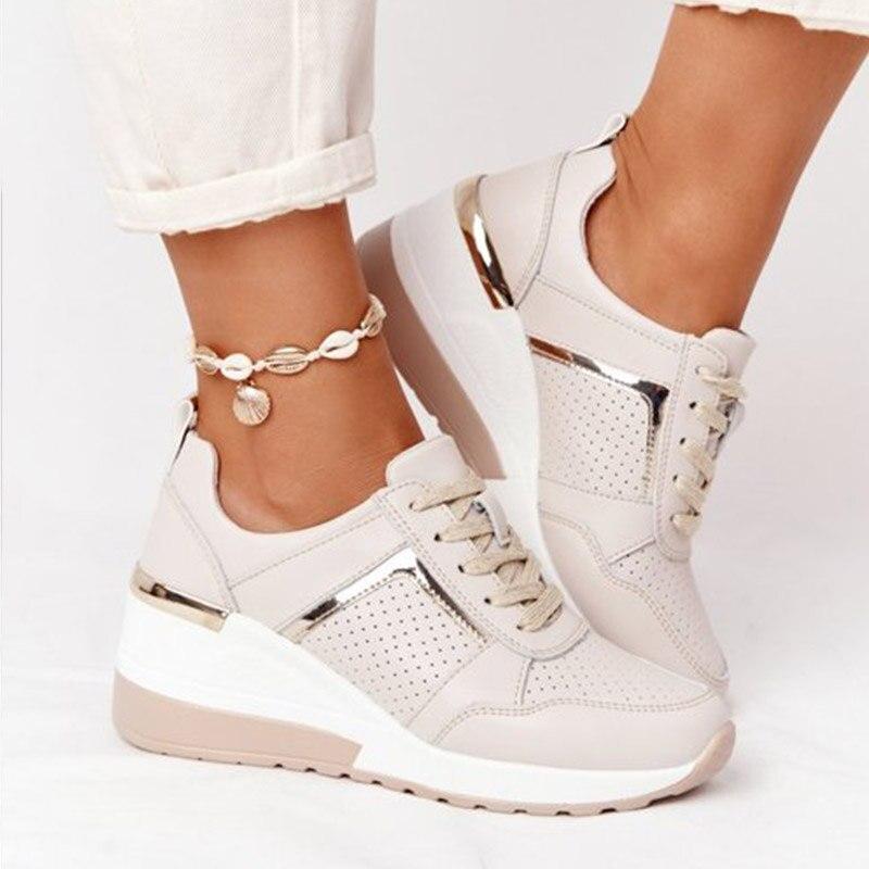 Atmungsaktive Sneaker Damen aus Textil
