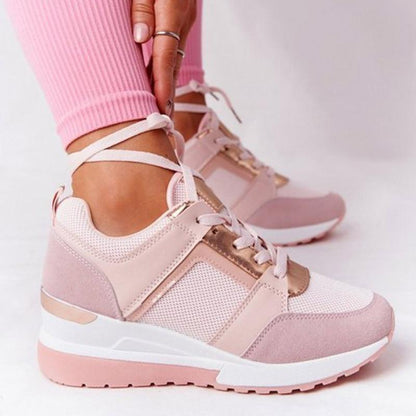 Bequeme Komfort-Sneaker Damen mit Dämpfung