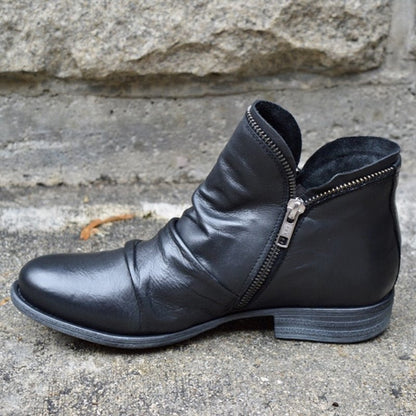 Trendige Stiefeletten Damen mit Absatz