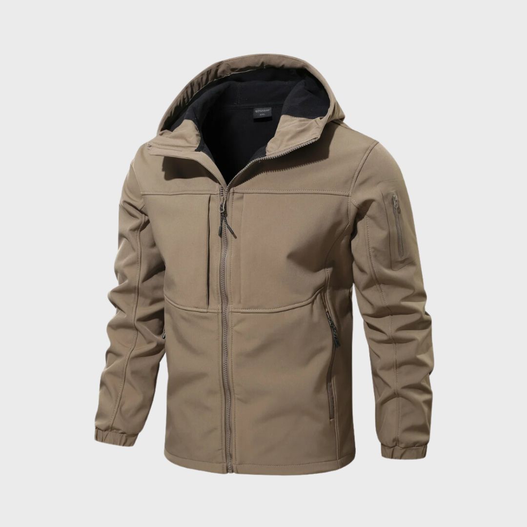 Funktionale Outdoor-Jacke Herren wasserdicht