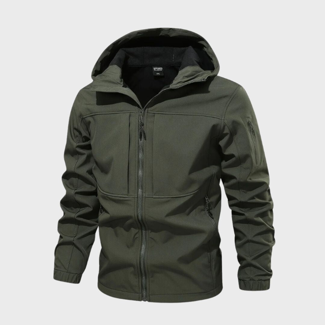 Robuste Herren Outdoor-Jacke