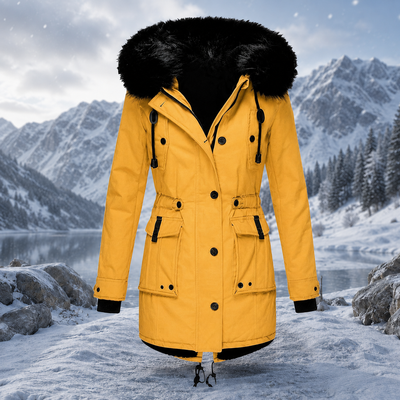 Warmer Baumwollmantel – Parka für die kalte Jahreszeit