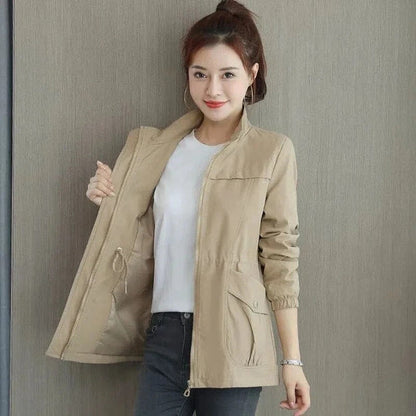 Leichter Trenchcoat Damen