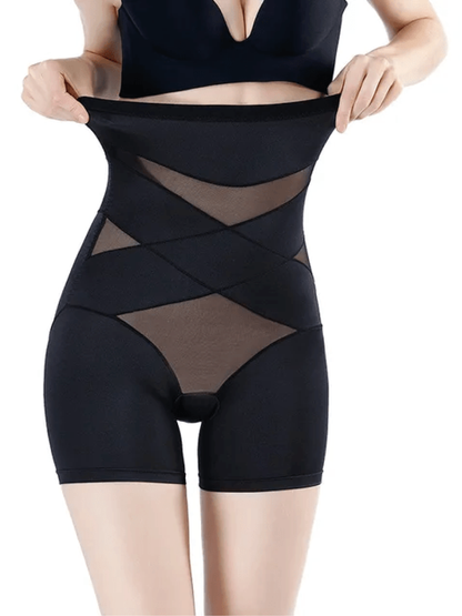 Shapewear Damen mit hohem Bund und mittlerer Beinlänge