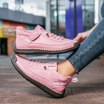 Sneaker aus Textil mit Schnürung – atmungsaktive Freizeitschuhe