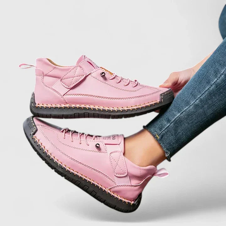 Damen Komfort-Sneaker bequem – ergonomische Schuhe