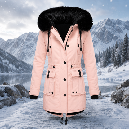 Warmer Baumwollmantel – Parka für die kalte Jahreszeit