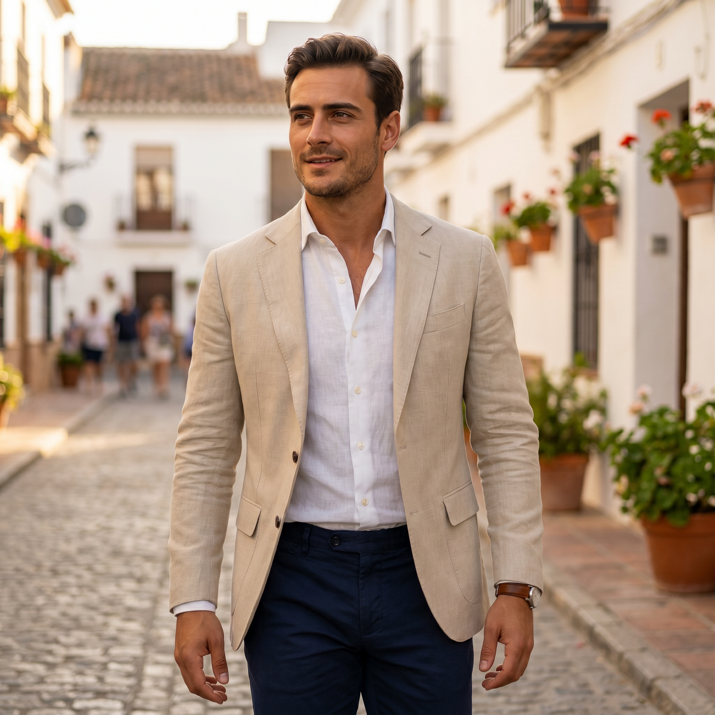 Business Blazer Herren