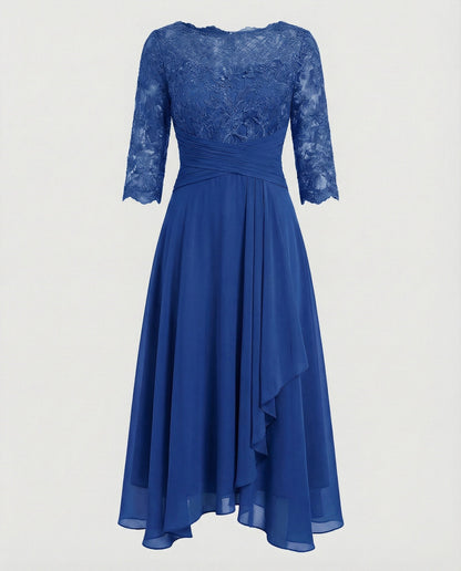 Damen Kleid locker geschnitten – Regular Fit mit Stretch