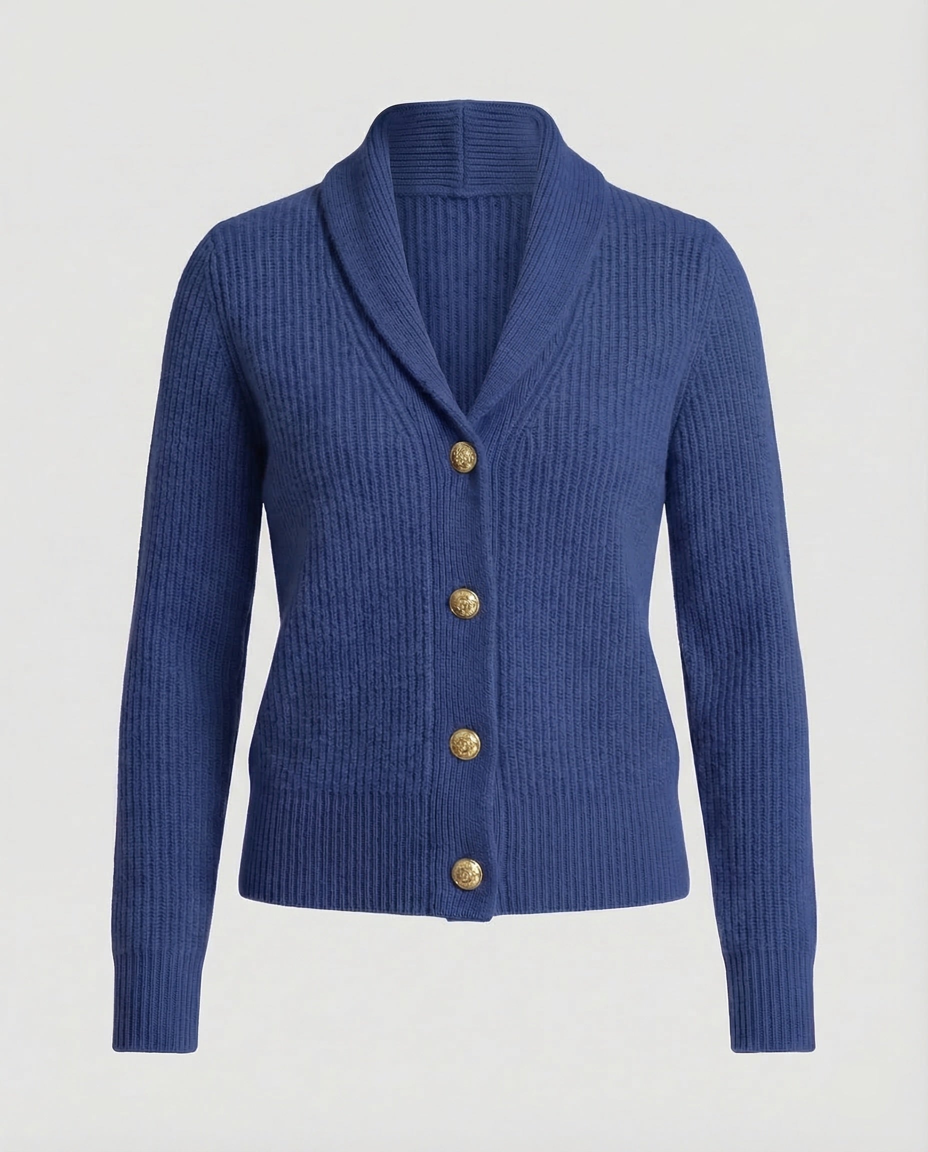 Strickjacke Damen aus Baumwolle – Cardigan, Detailansicht