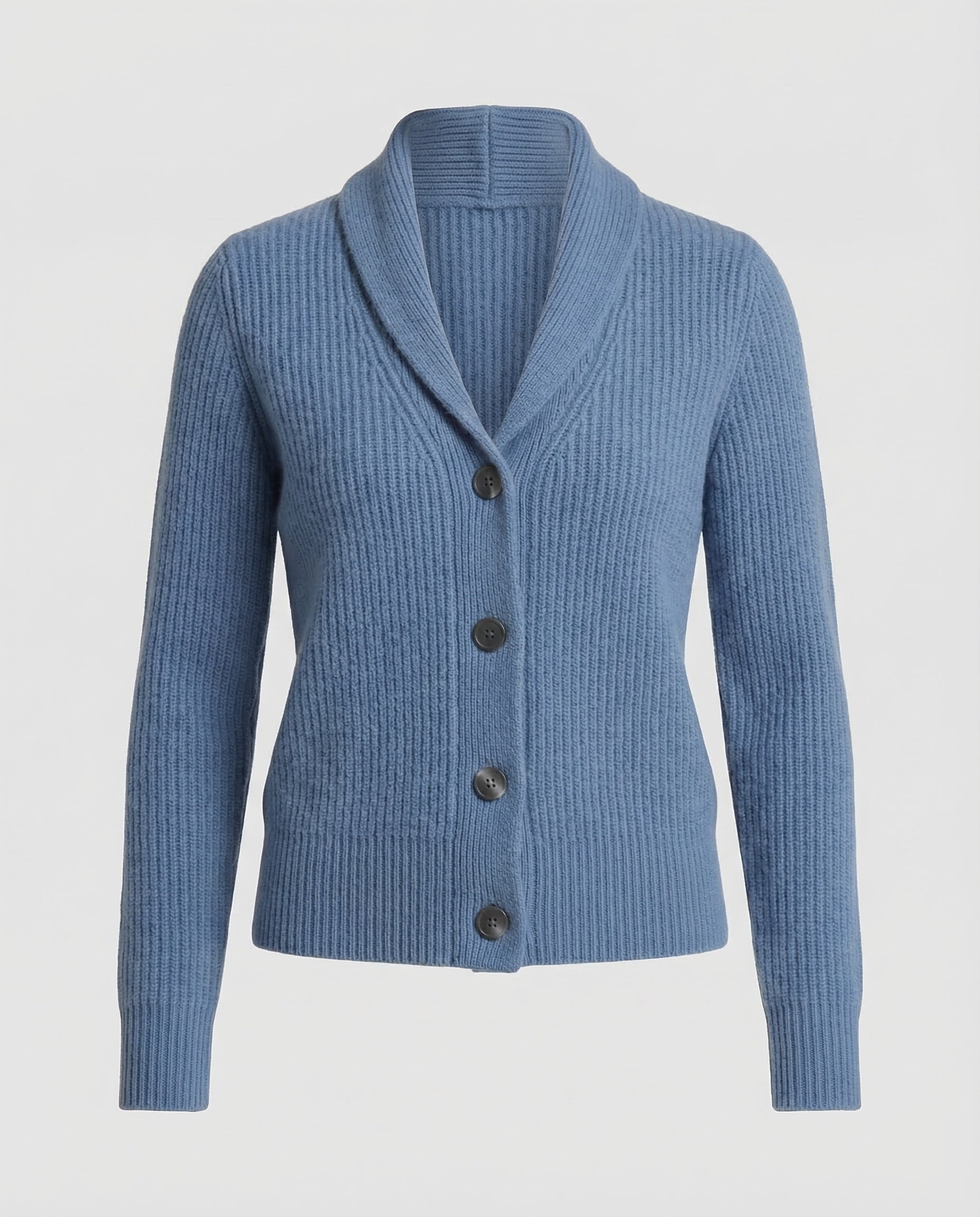Strickjacke Damen aus Baumwolle – Cardigan, Detailansicht