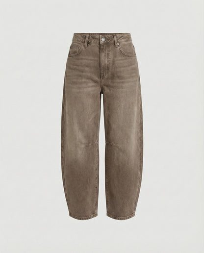 Damen Denim Barrel-Passform