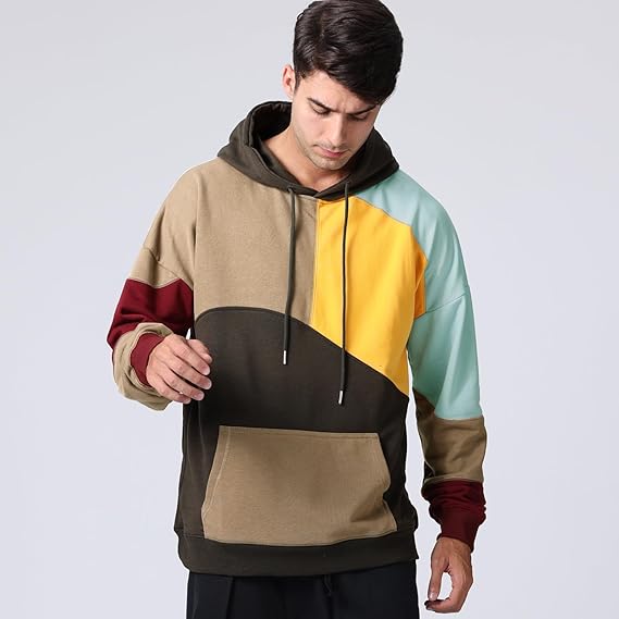 Hoodie Herren aus Baumwollmischung – moderner Kapuzenpullover für die Freizeit