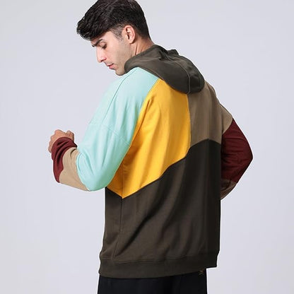 Hoodie Herren aus Baumwollmischung – moderner Kapuzenpullover für die Freizeit