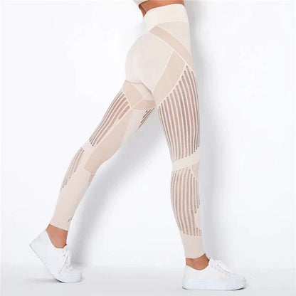 Elastische Damen-Leggings blickdicht