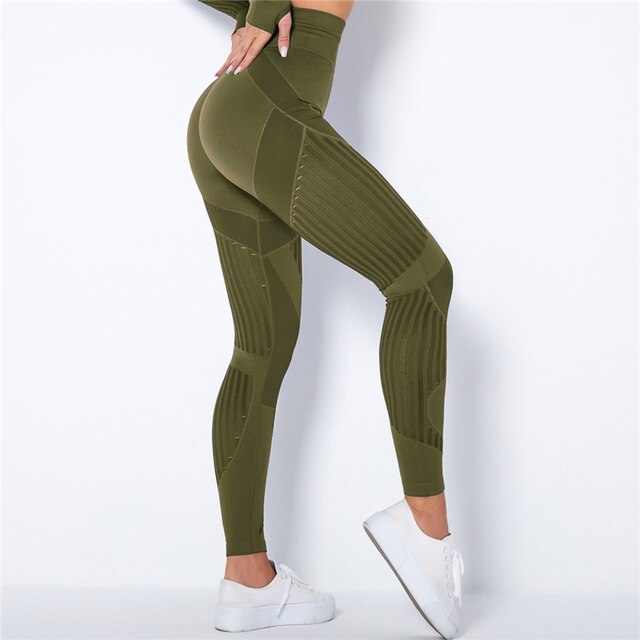 High-Waist-Leggings Damen für Sport und Freizeit