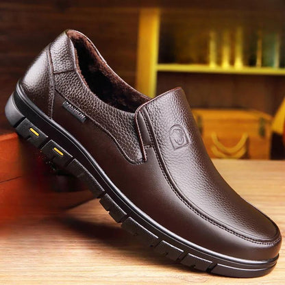 Herren Freizeitschuhe aus Leder – bequeme Halbschuhe