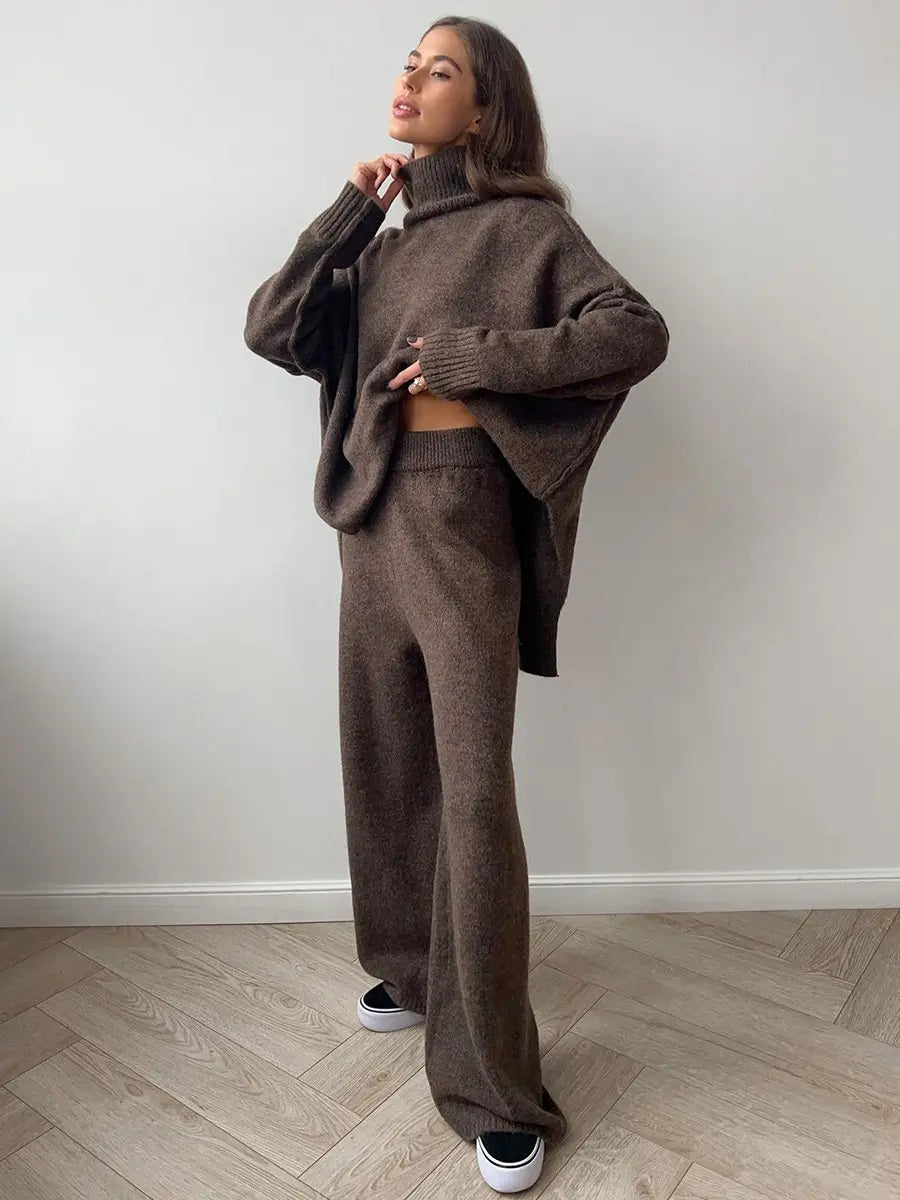 Strickset Damen locker geschnitten