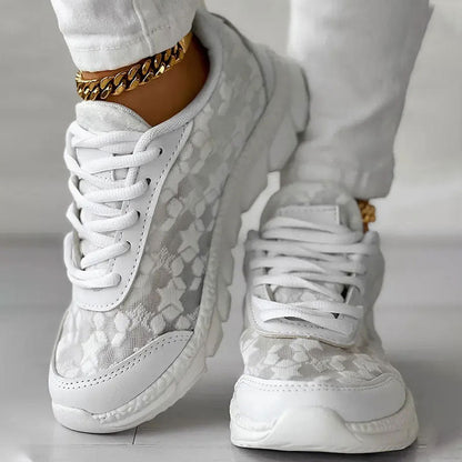 Damen Komfort-Sneaker – ergonomische Freizeitschuhe