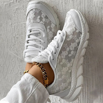 Damen Komfort-Sneaker – ergonomische Freizeitschuhe