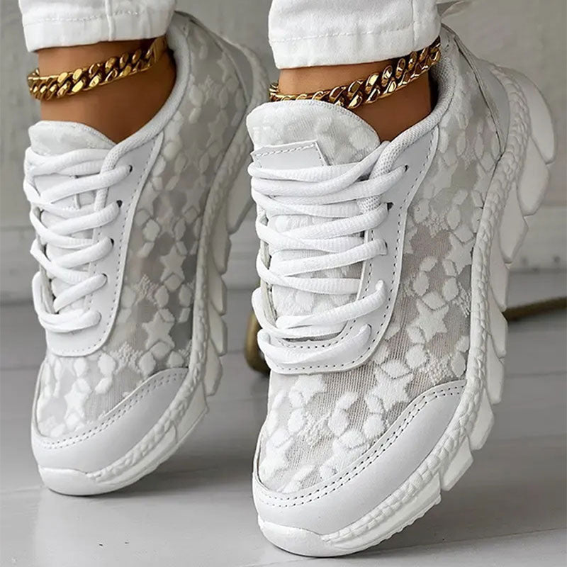 Damen Komfort-Sneaker – ergonomische Freizeitschuhe
