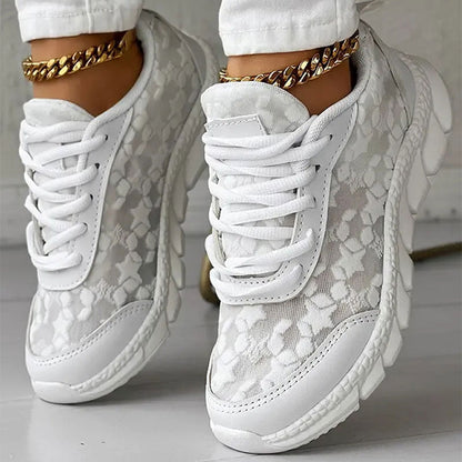 Damen Komfort-Sneaker – ergonomische Freizeitschuhe