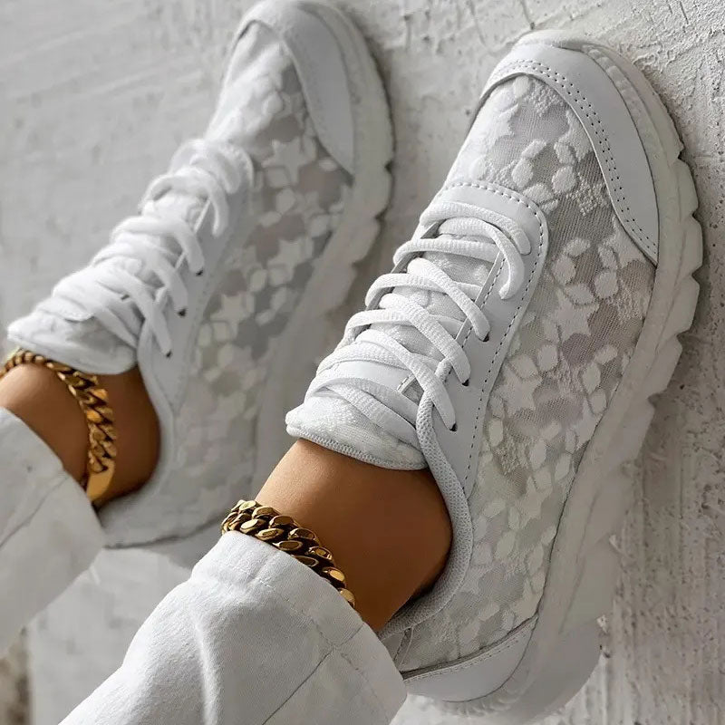 Damen Komfort-Sneaker – ergonomische Freizeitschuhe