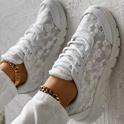 Damen Komfort-Sneaker – ergonomische Freizeitschuhe