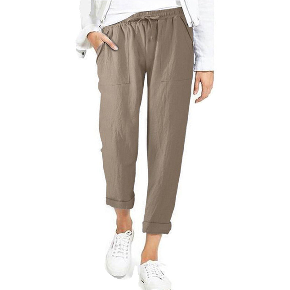 Freizeithose Damen luftig und leicht