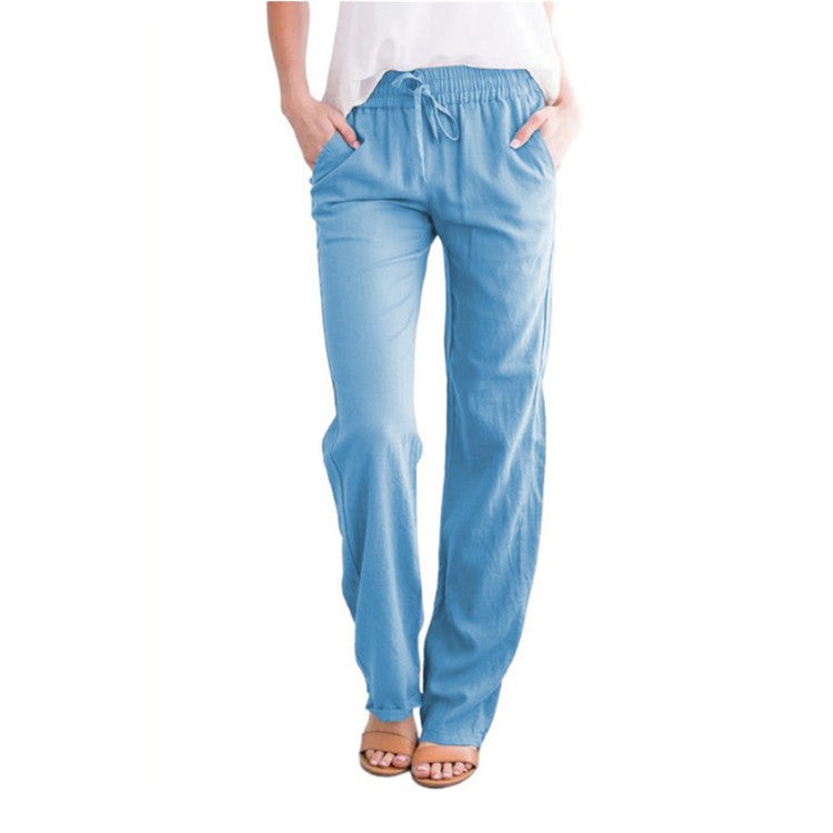 Bequeme Sommerhose Damen für den Alltag